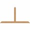 Ekena Millwork Portland Timber Gable Bracket, Western Red Cedar, 96"W x 52"H x 3 1/2"D x 5 1/2"F, 13/12 Pitch GBW096X52X0406POR00SWR - alternate 1
